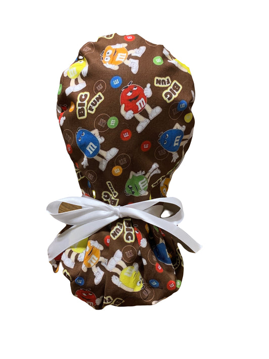 M&M's Scrub Cap