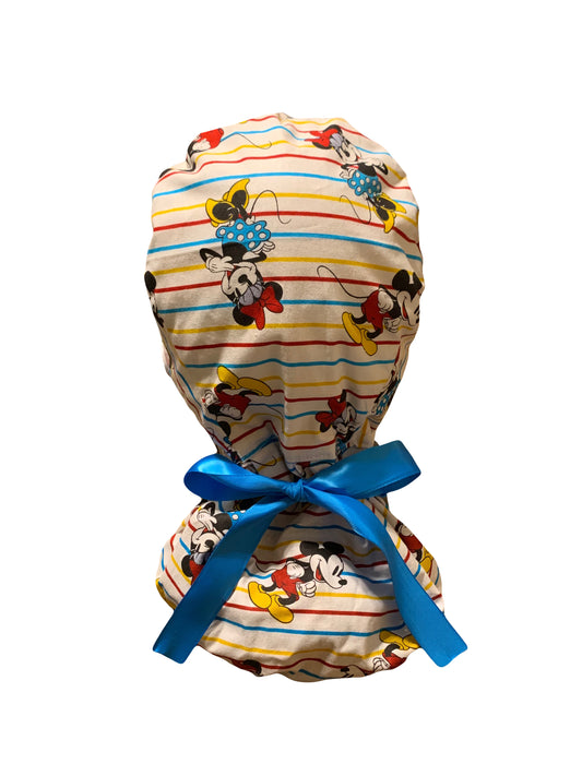 Minnie Mickey Mouse Scrub Cap