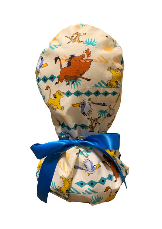 Lion King Scrub Cap