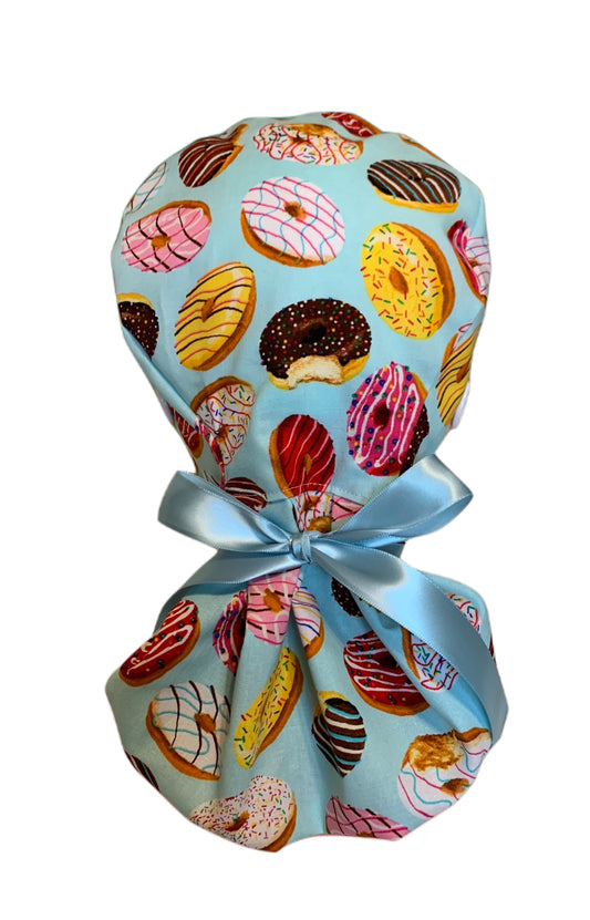 Donuts Scrub Cap