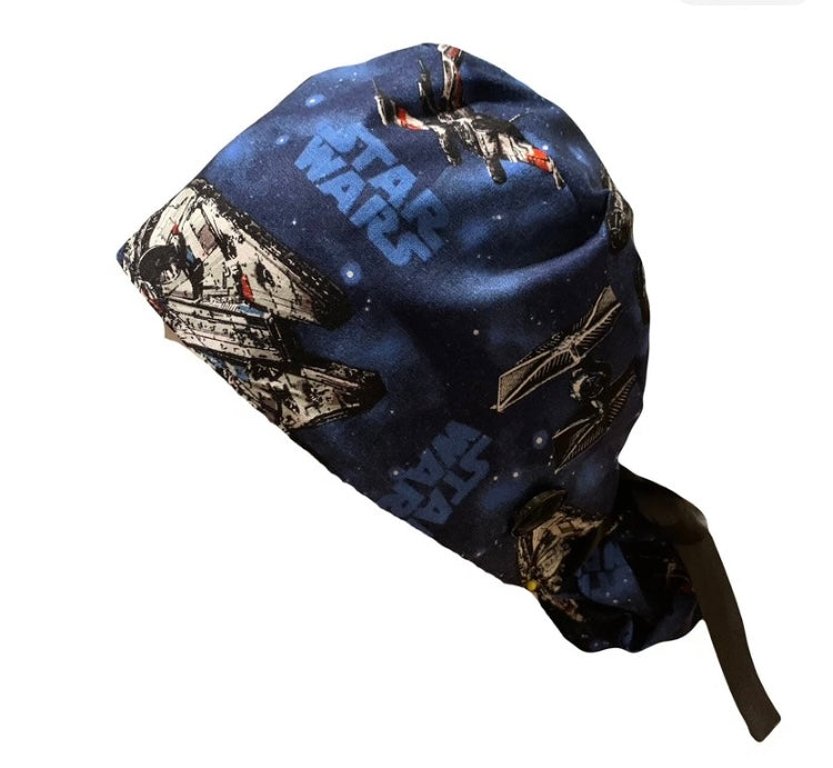 Star Wars Millennium Falcon Scrub Cap