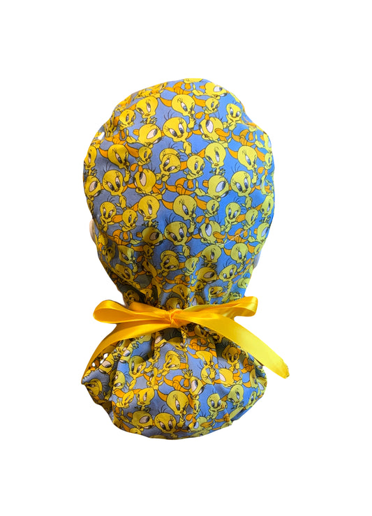 Tweety Bird Scrub Cap