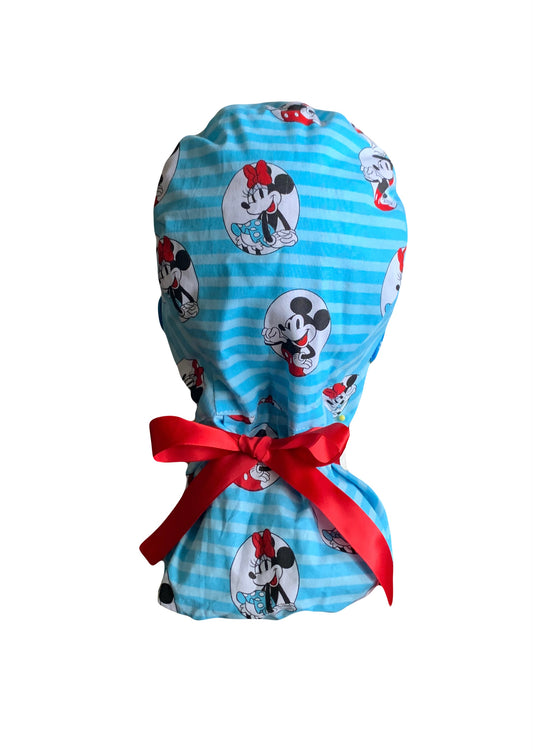Mickey Mouse Scrub Cap