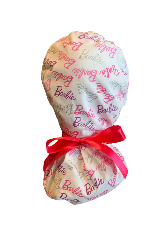 Barbie Scrub Cap