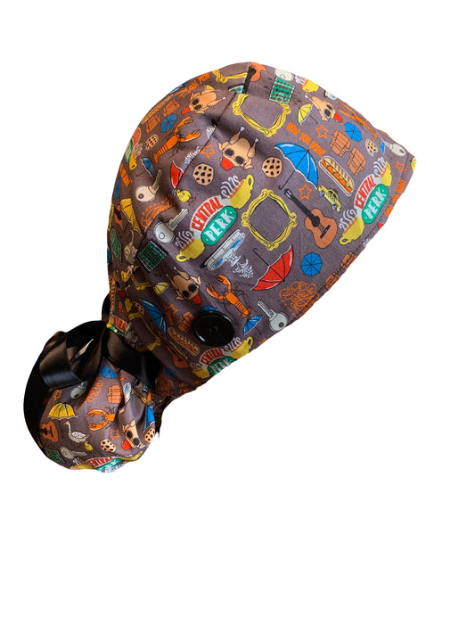 Friends Scrub Cap
