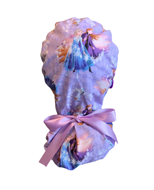 Frozen Scrub Cap