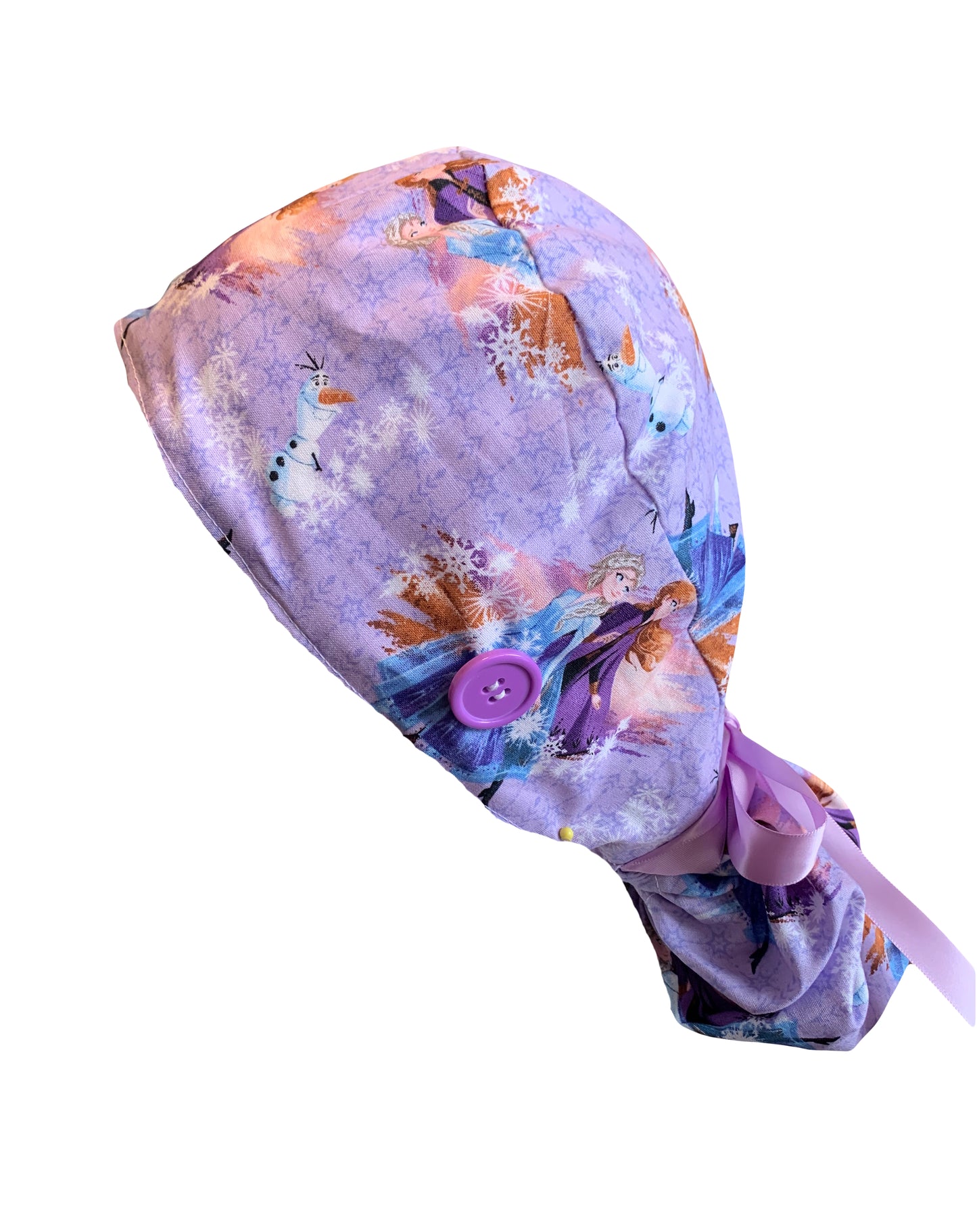 Frozen Scrub Cap