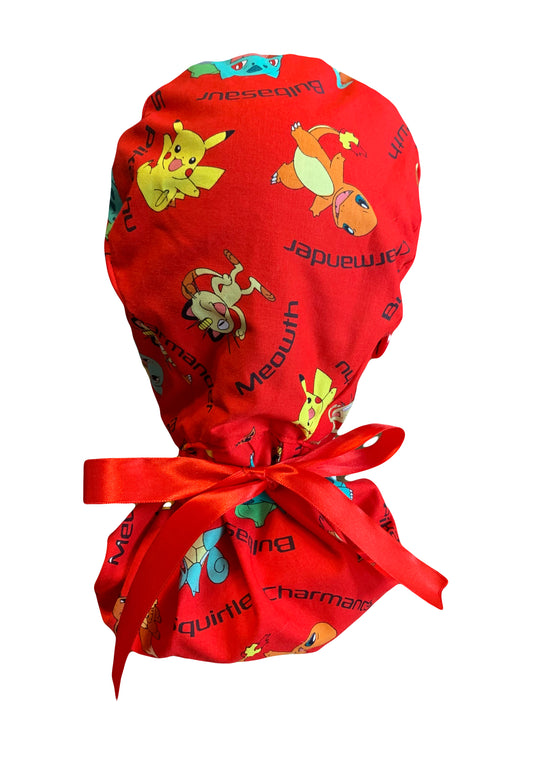 Pokemon Scrub Cap