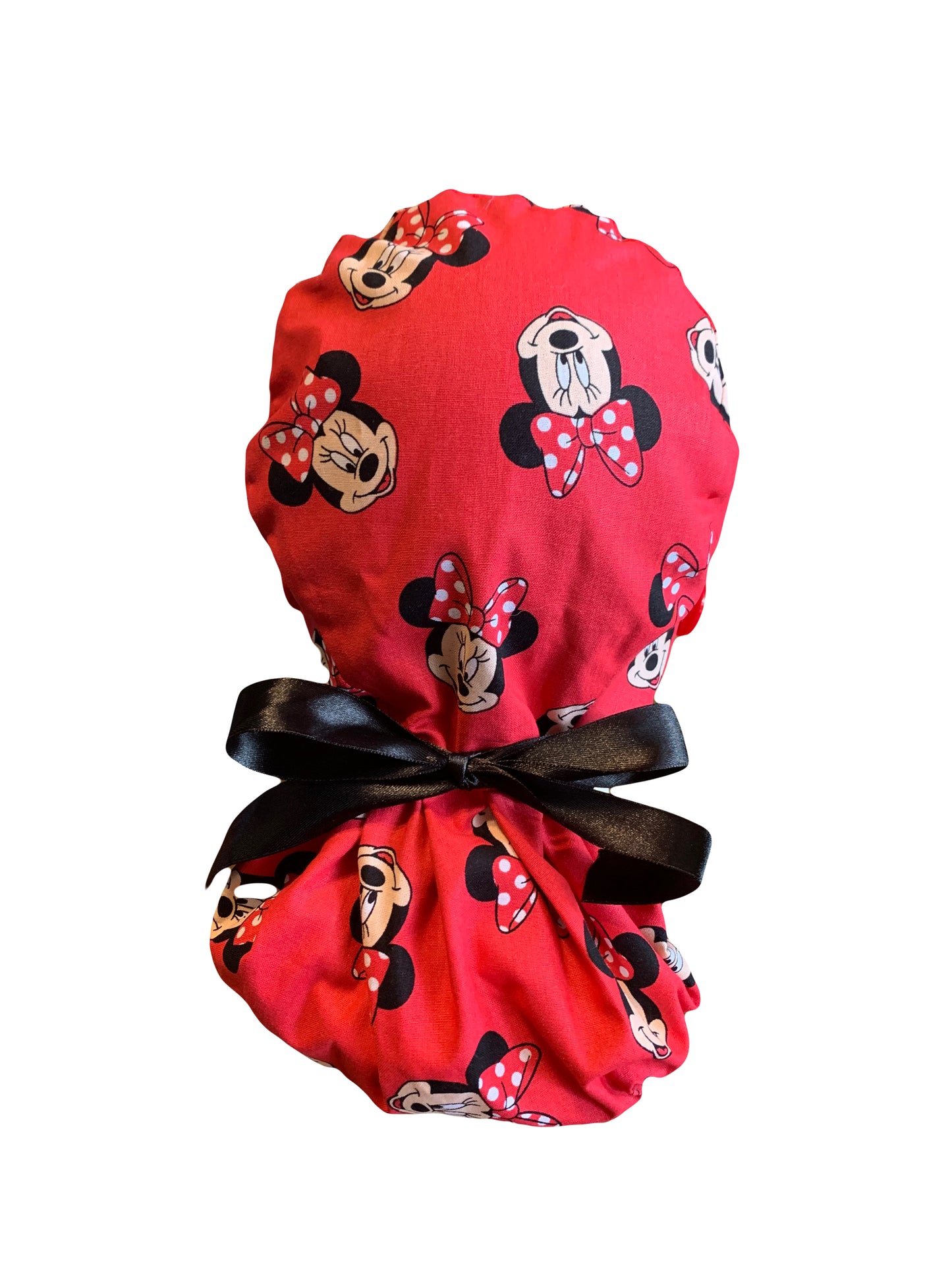 Mickey Mouse Red Scrub Cap