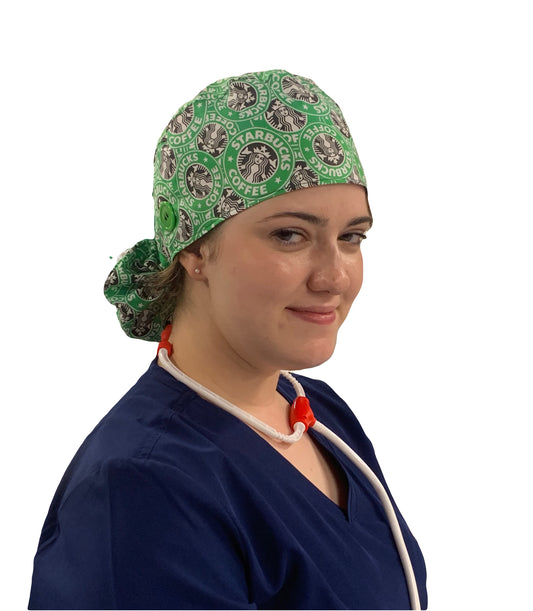 Starbucks Coffee Scrub Cap