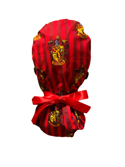 Harry Potter Gryffindor Red Scrub Cap