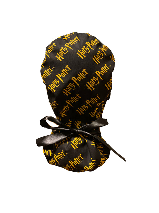 Harry Potter Words Scrub Cap