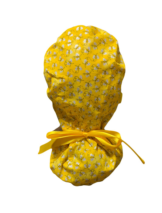 Bees Scrub Cap