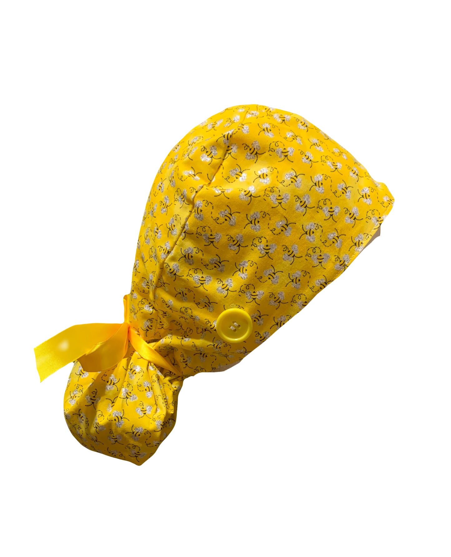 Bees Scrub Cap