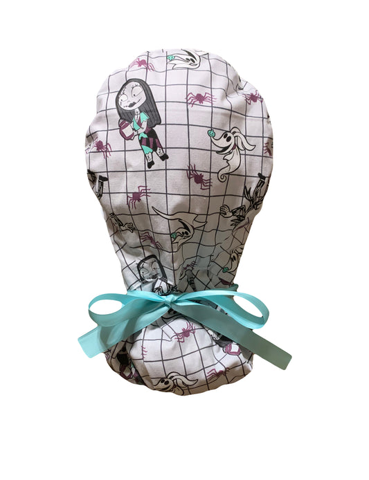 Nightmare Before Christmas Scrub Cap