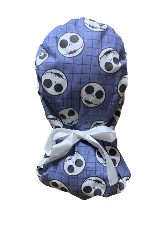 Nightmare Before Christmas Scrub Cap
