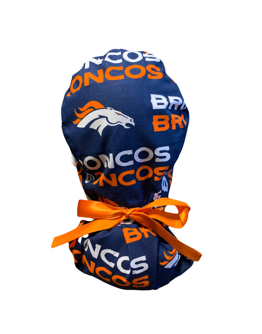 Denver Broncos Scrub Cap