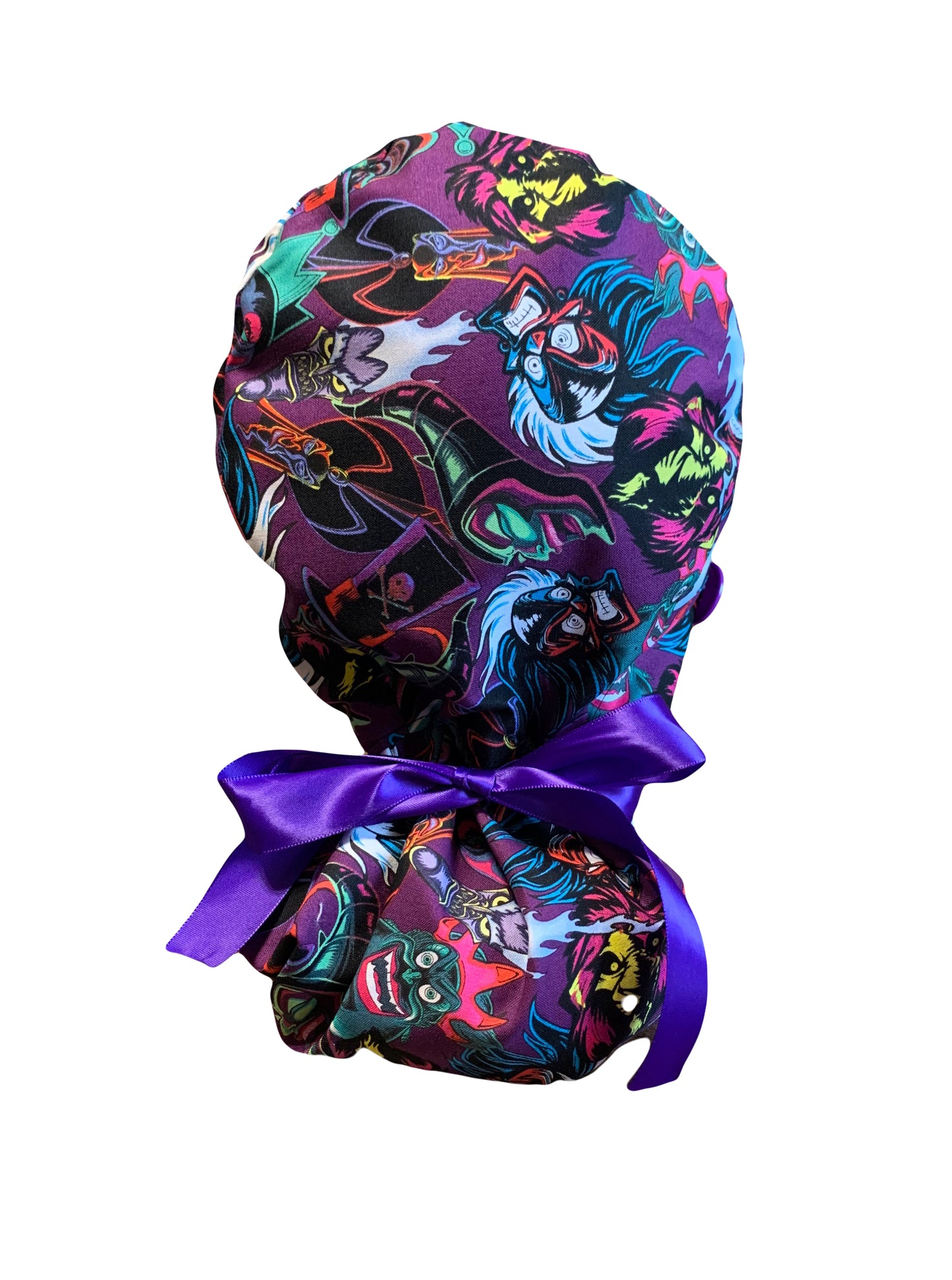 Disney Villains Scrub Cap