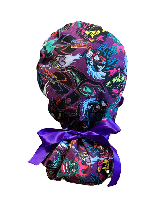 Disney Villains Scrub Cap