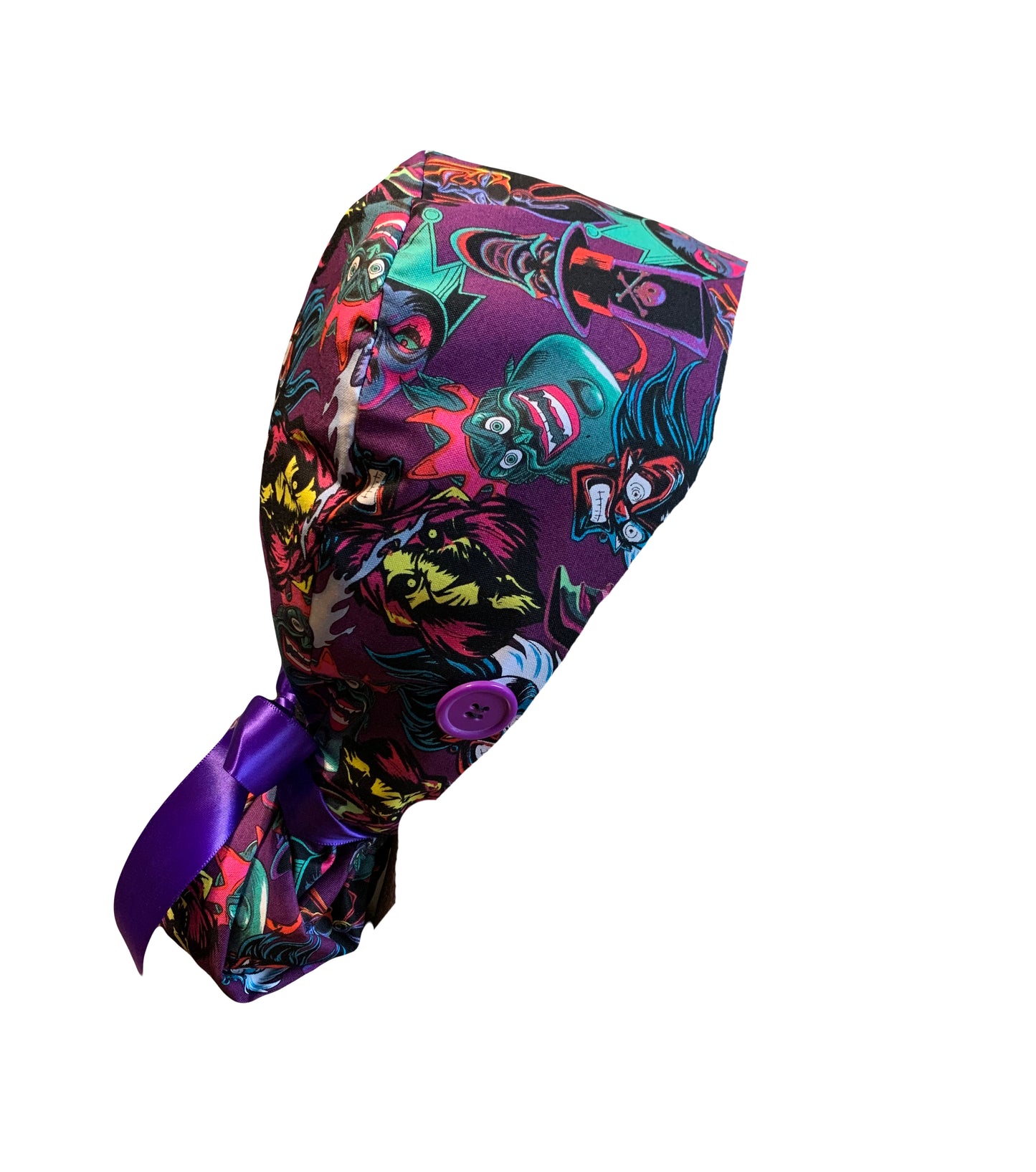 Disney Villains Scrub Cap