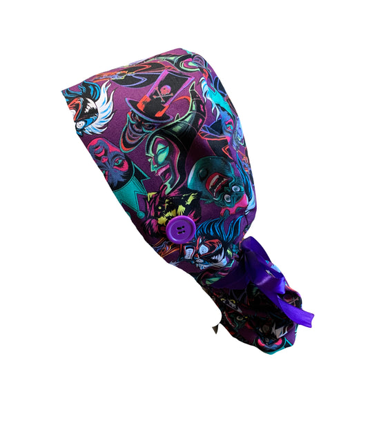 Disney Villains Scrub Cap