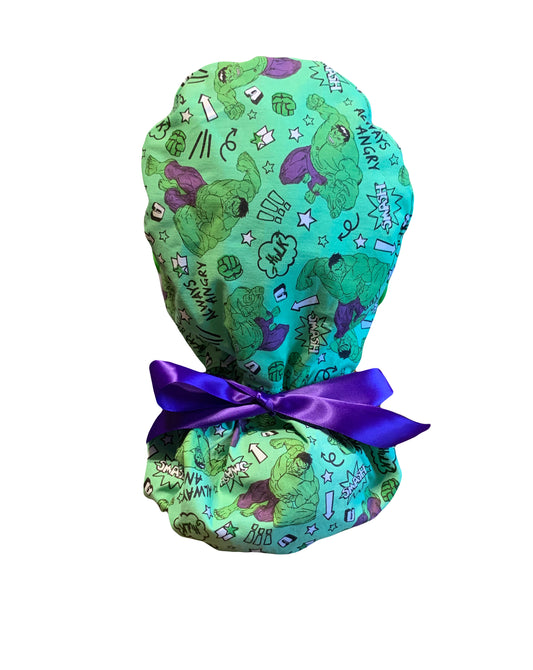 Incredible Hulk Scrub Cap