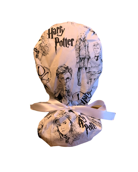 Harry Potter Faces Scrub Cap