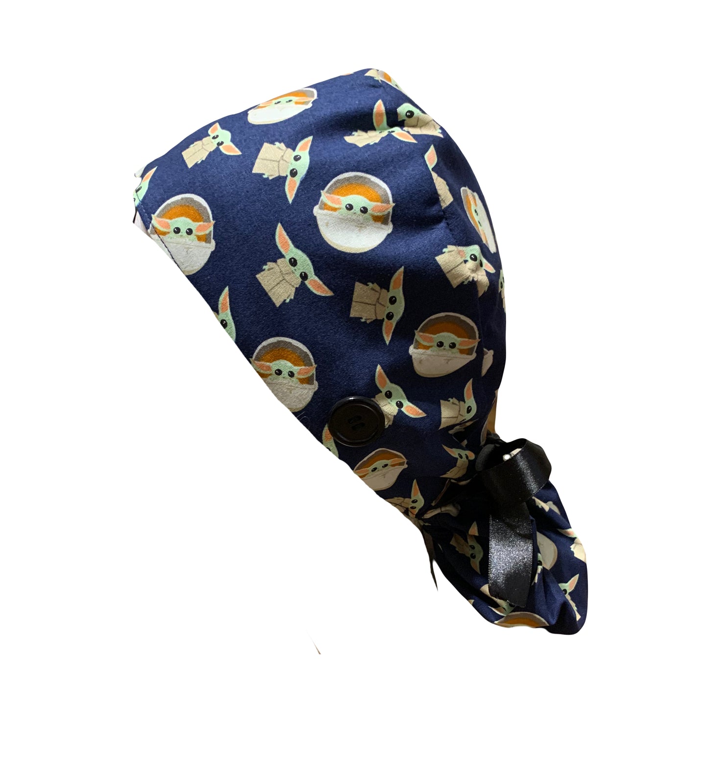 Baby Yoda Scrub Cap