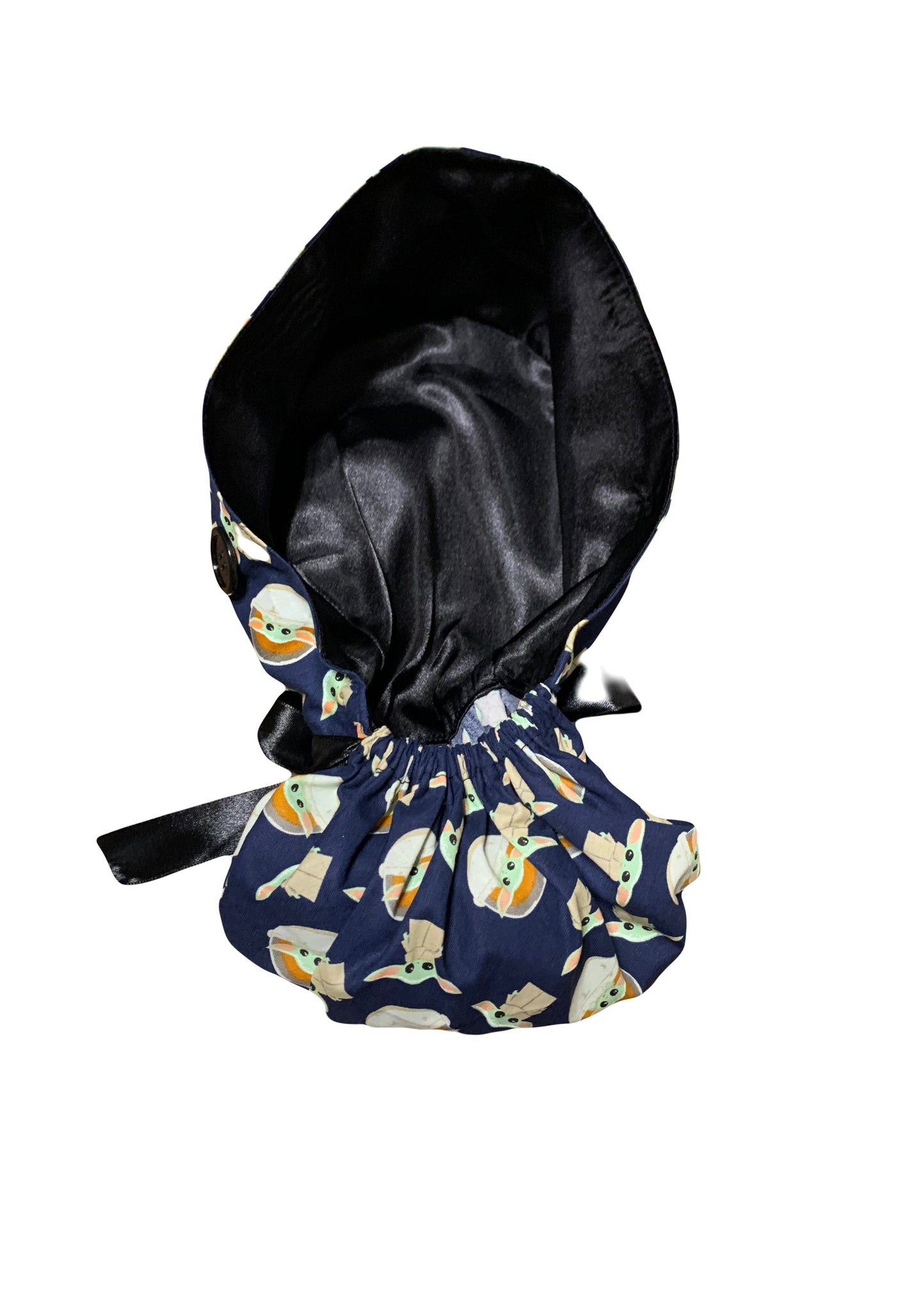 Baby Yoda Scrub Cap