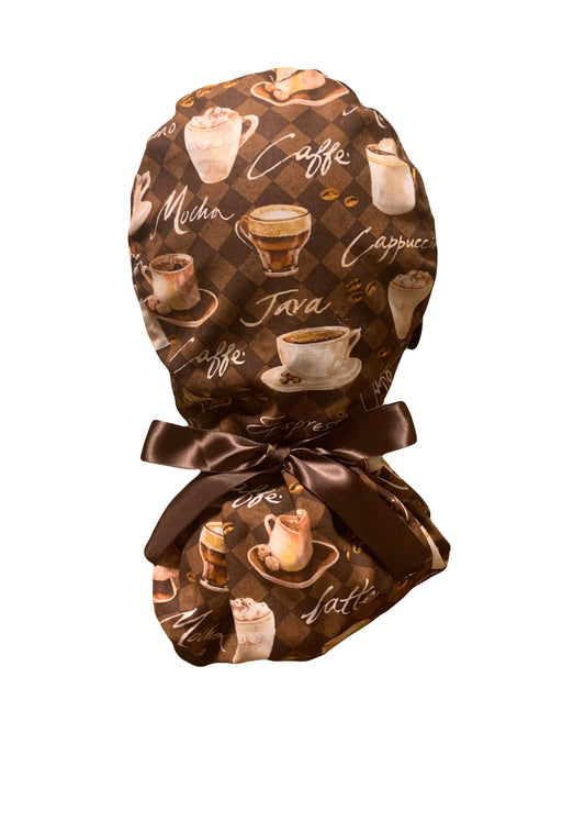 Coffee Scrub Cap