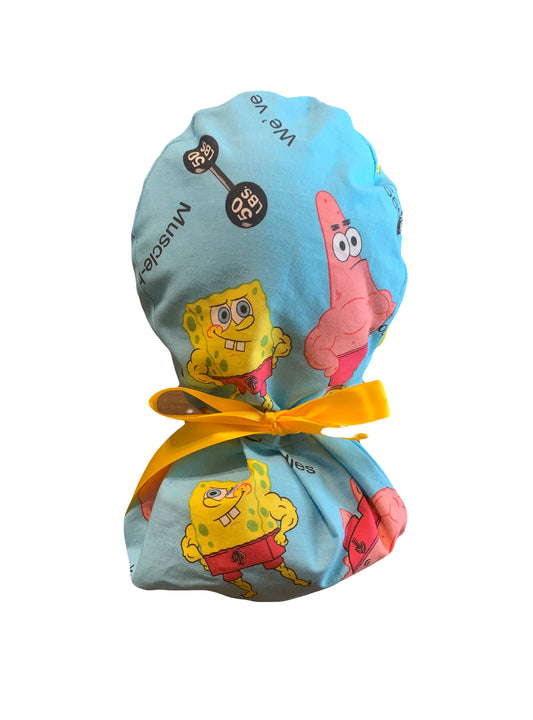 Spongebob Scrub Cap