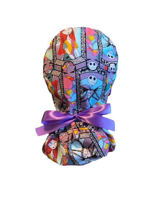 Nightmare Before Christmas Scrub Cap