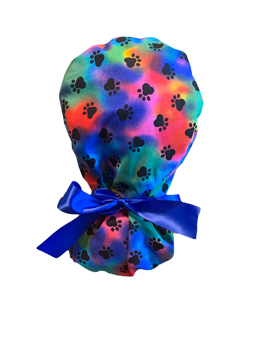 Paws Scrub Cap