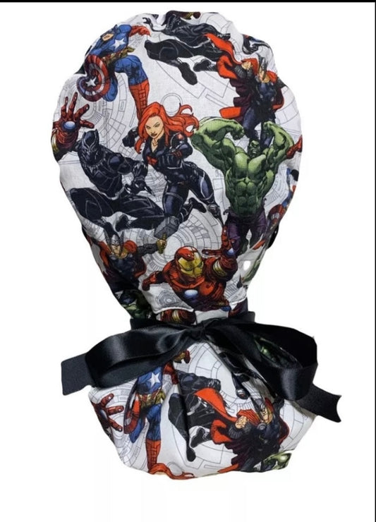 Super Hero White
