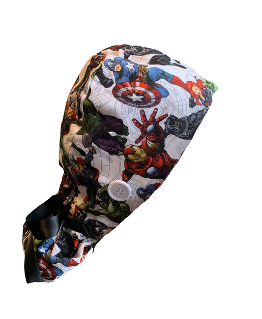 Super Hero White