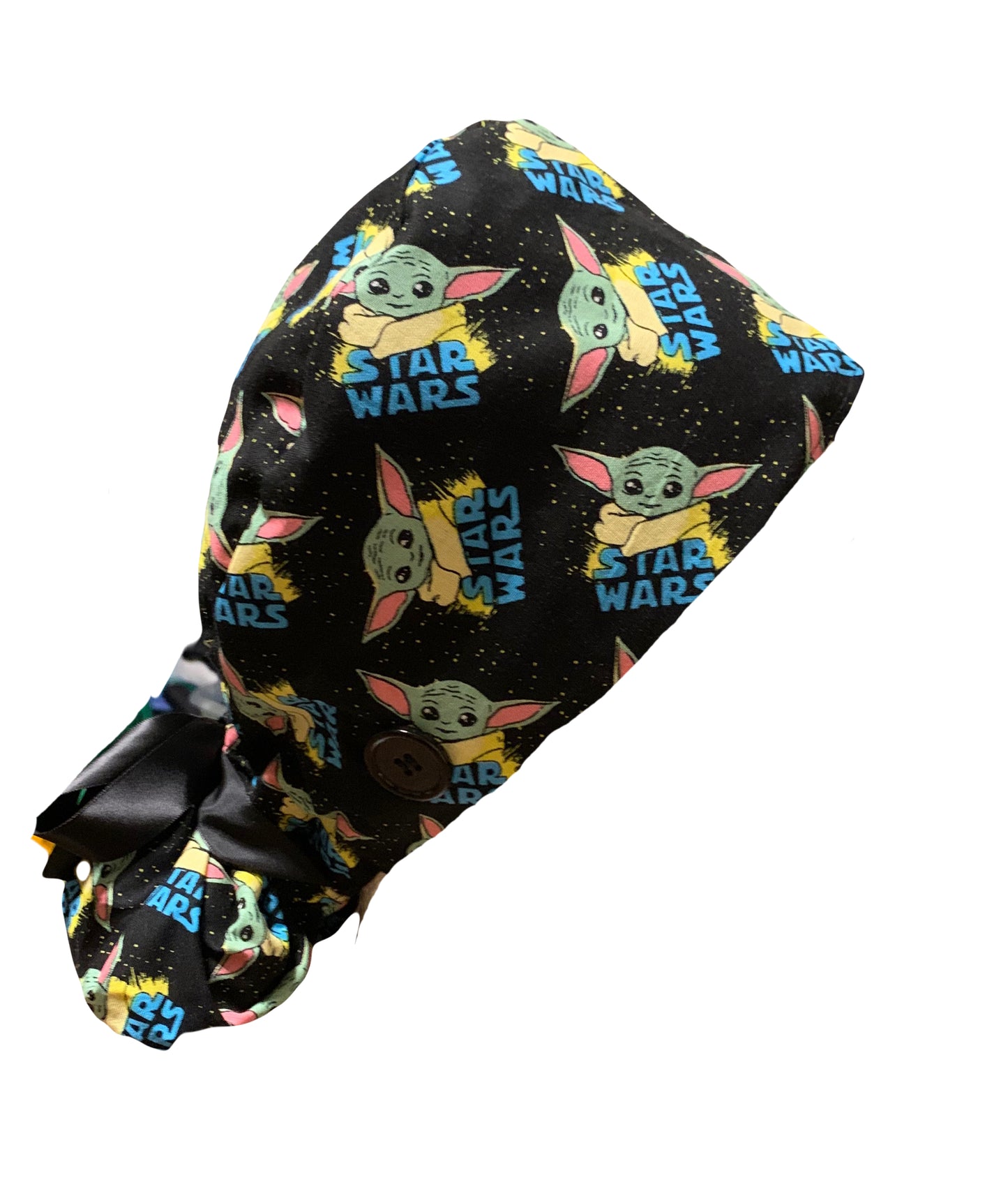 Baby Yoda Black